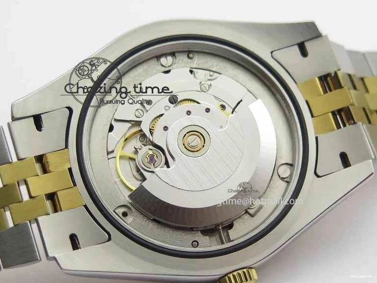 Dial Bracelet Maker Diam Jubilee Best On Edition BP YG DateJust Black 41mm SS II A2813 0510